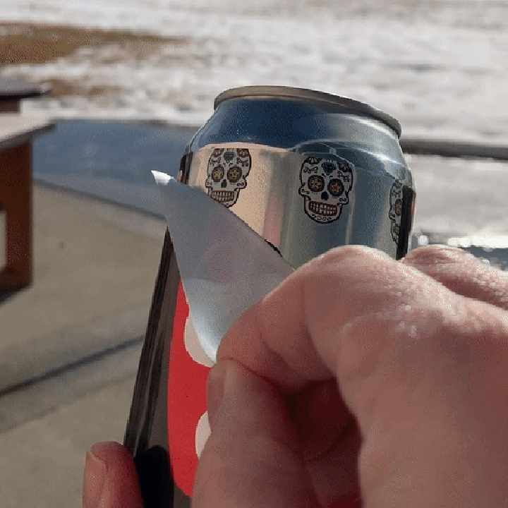 A Craft Beer Can with a Peel-Off Lid? Seems Like a Must Try